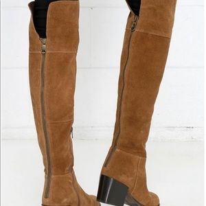 Steve Madden orabela over the knee boots